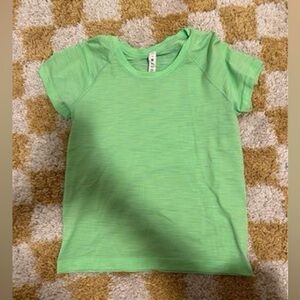 Lululemon Swifty Tech Race length short sleeve